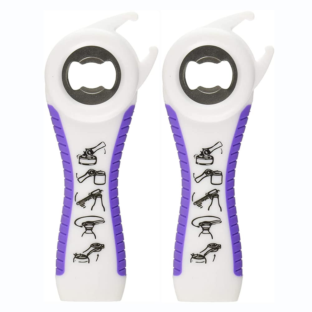 Amazon.com: 2 pack 5-in-1 Multi Function Plastic Grip Bottle